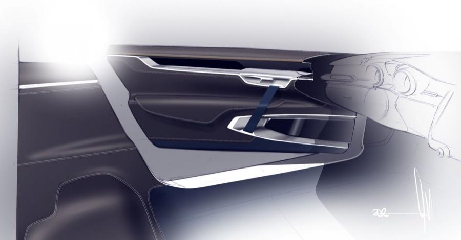 Эскиз Volvo Concept Coupe 2013 года  (фото 43 из 69)